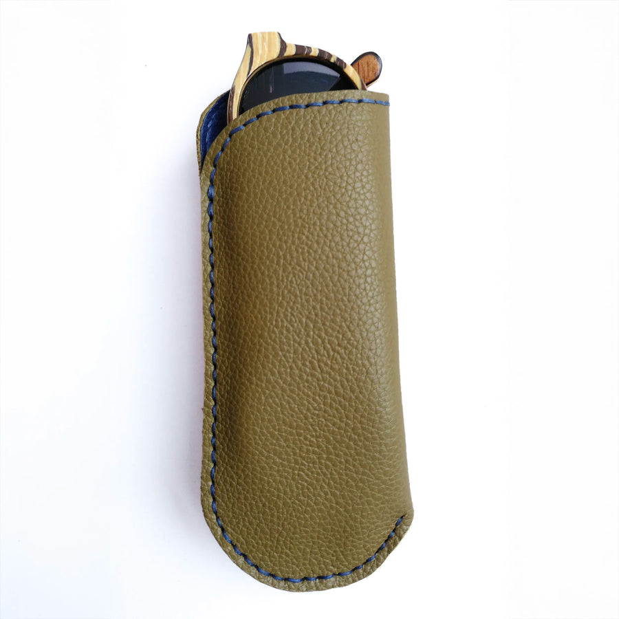 Funda de Gafas Verde