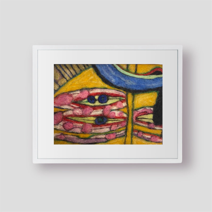 Tapiz Hundertwasser III
