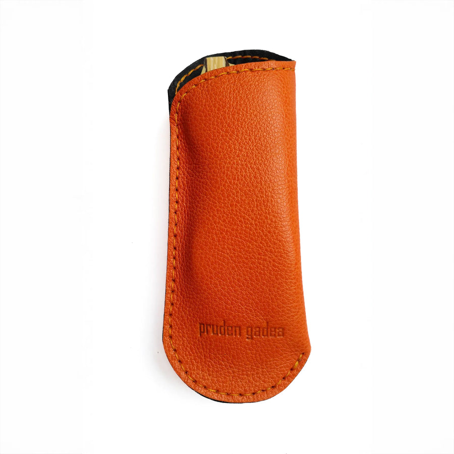 Funda de Gafas Naranja
