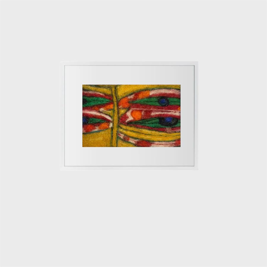Tapiz Hundertwasser I