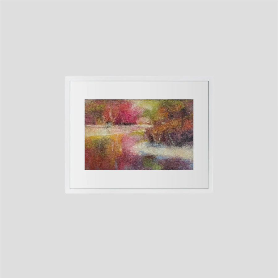 Tapiz paisaje "Primavera"